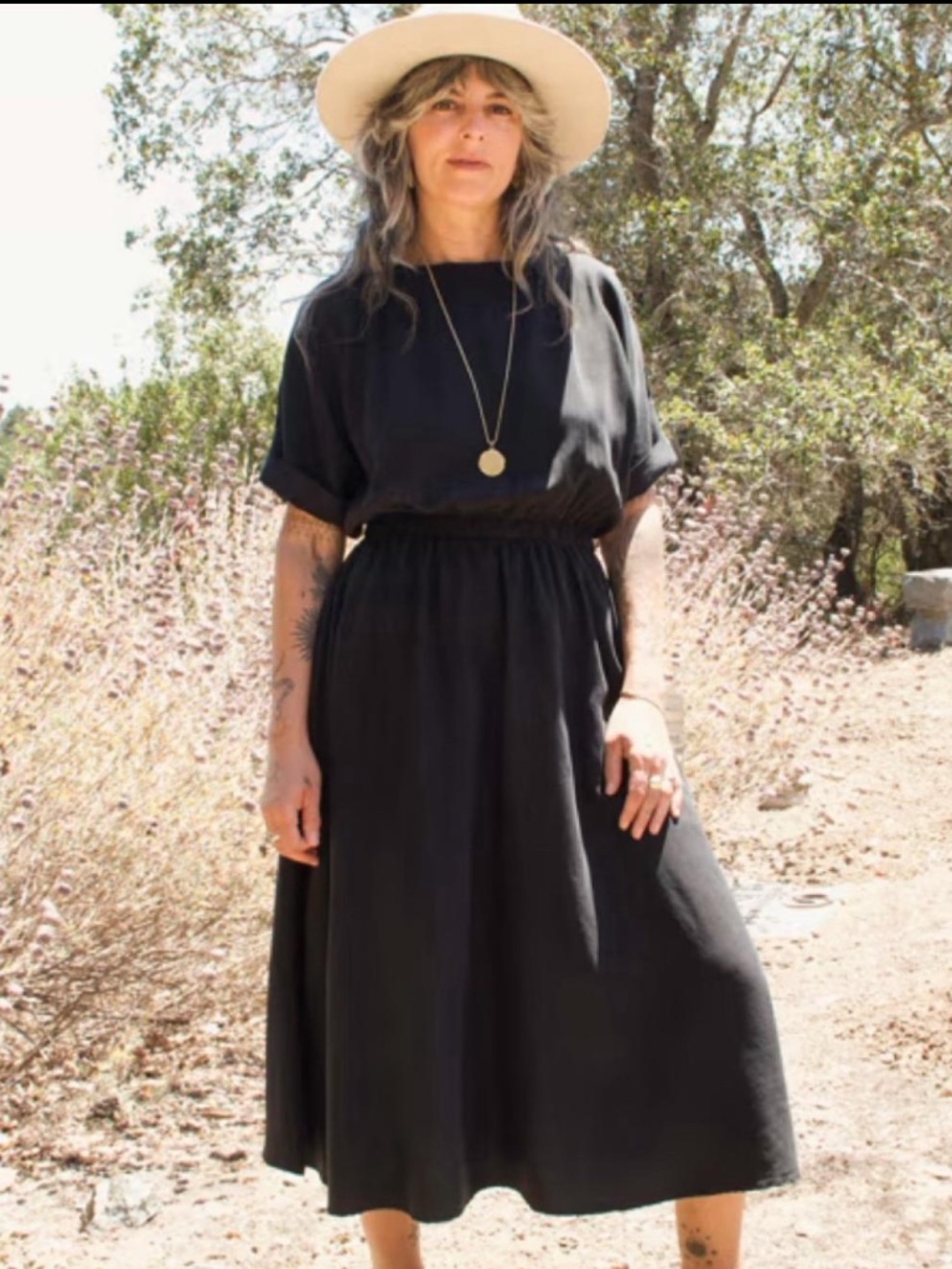 Curator SF Etta Dress - Size S - Black